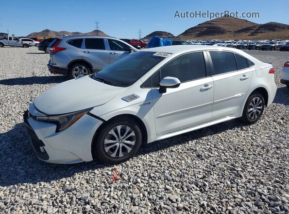 JTDEAMDE2MJ015034 2021 TOYOTA COROLLA Белый Передняя левая четверть