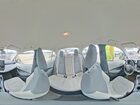 2021 Toyota Corolla Le Silver vin: JTDEAMDE4MJ008392
