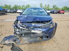 2022 Toyota Corolla Le Синий vin: JTDEAMDE4NJ059604