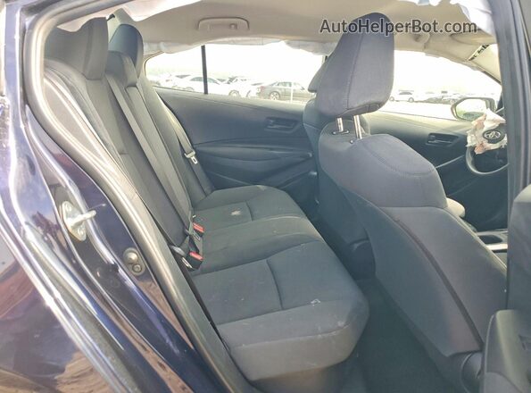 JTDEAMDE4NJ059604 2022 TOYOTA COROLLA Синий Вид задних сидений