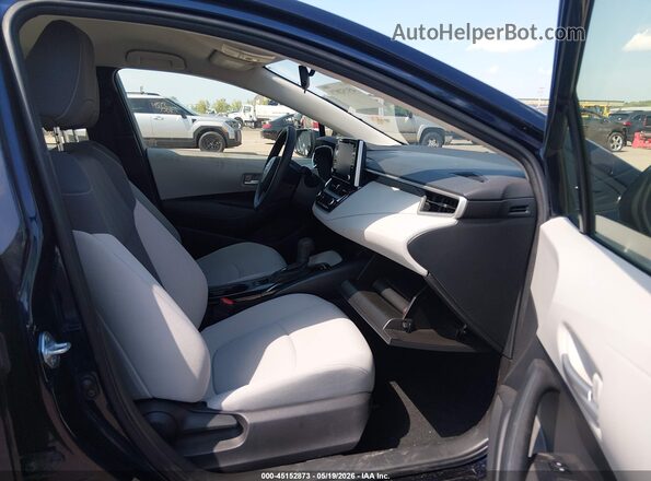 JTDEAMDE5MJ010684 2021 TOYOTA COROLLA Blue Widok wnętrza z przodu