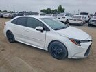 2022 Toyota Corolla Le Белый vin: JTDEAMDE7NJ036110
