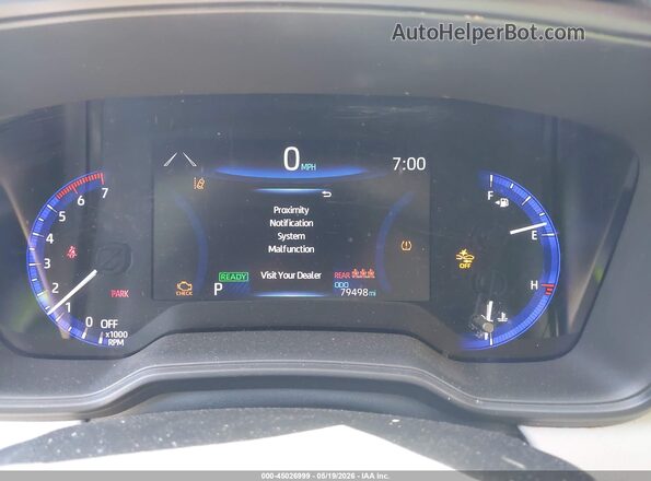 JTDEAMDEXMJ014262 2021 TOYOTA COROLLA Белый Вид задних сидений