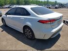 2021 Toyota Corolla Hybrid Le Белый vin: JTDEAMDEXMJ014262