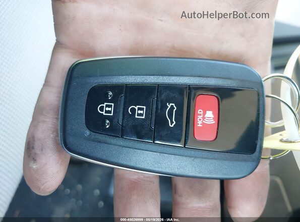 JTDEAMDEXMJ014262 2021 TOYOTA COROLLA Белый Вид панели приборов