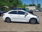 2021 Toyota Corolla Hybrid Le Белый vin: JTDEAMDEXMJ014262
