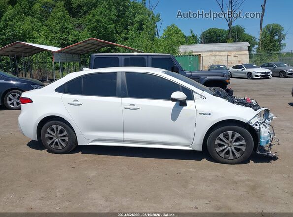 JTDEAMDEXMJ014262 2021 TOYOTA COROLLA Белый Панорамный вид салона 360°