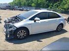 2021 Toyota Corolla Hybrid Le Белый vin: JTDEAMDEXMJ014262