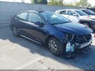 2021 Toyota Corolla Hybrid Le Dark Blue vin: JTDEAMDEXMJ025360
