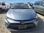 2021 Toyota Corolla Hybrid Le Blue vin: JTDEAMDEXMJ025763