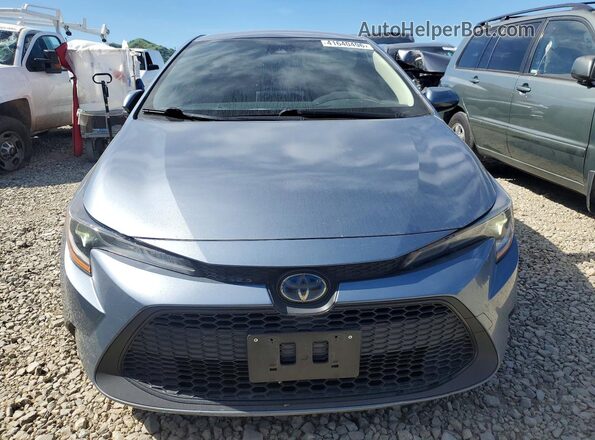 JTDEAMDEXMJ025763 2021 TOYOTA COROLLA Blue წინა ხედი