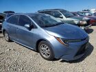 2021 Toyota Corolla Hybrid Le Blue vin: JTDEAMDEXMJ025763
