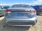 2021 Toyota Corolla Hybrid Le Blue vin: JTDEAMDEXMJ025763