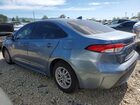 2021 Toyota Corolla Hybrid Le Blue vin: JTDEAMDEXMJ025763