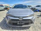 2021 Toyota Corolla Hybrid Le Blue vin: JTDEAMDEXMJ026413