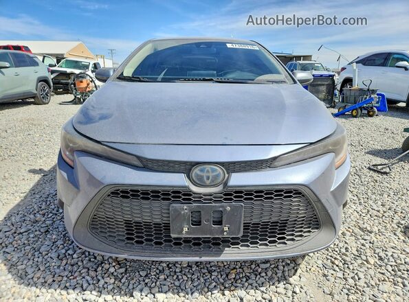 JTDEAMDEXMJ026413 2021 TOYOTA COROLLA Blue Widok z przodu