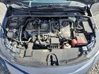 2021 Toyota Corolla Hybrid Le Blue vin: JTDEAMDEXMJ026413