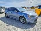 2021 Toyota Corolla Hybrid Le Blue vin: JTDEAMDEXMJ026413