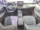 2021 Toyota Corolla Hybrid Le Blue vin: JTDEAMDEXMJ026413