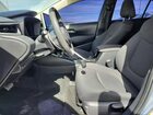 2021 Toyota Corolla Hybrid Le Blue vin: JTDEAMDEXMJ026413