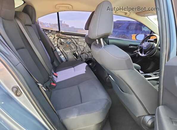 JTDEAMDEXMJ026413 2021 TOYOTA COROLLA Blue Widok tylnych siedzeń
