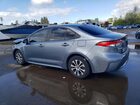 2022 Toyota Corolla Le Blue vin: JTDEAMDEXNJ041236
