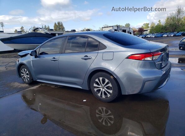 JTDEAMDEXNJ041236 2022 TOYOTA COROLLA Blue Задня ліва чверть