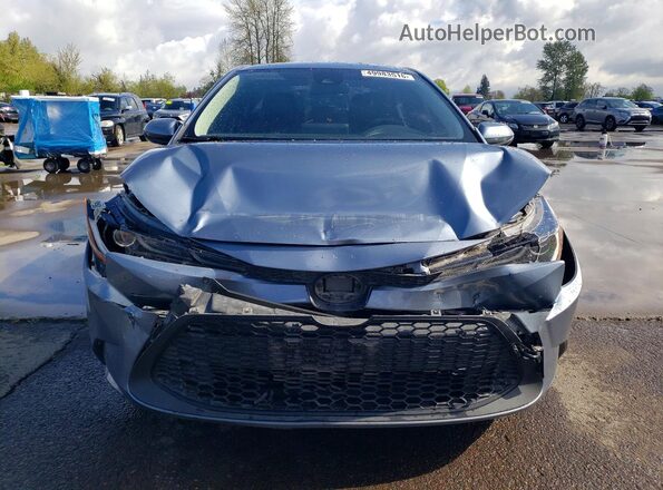 JTDEAMDEXNJ041236 2022 TOYOTA COROLLA Blue Вид спереду
