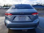 2022 Toyota Corolla Le Blue vin: JTDEAMDEXNJ041236