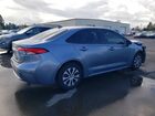 2022 Toyota Corolla Le Blue vin: JTDEAMDEXNJ041236