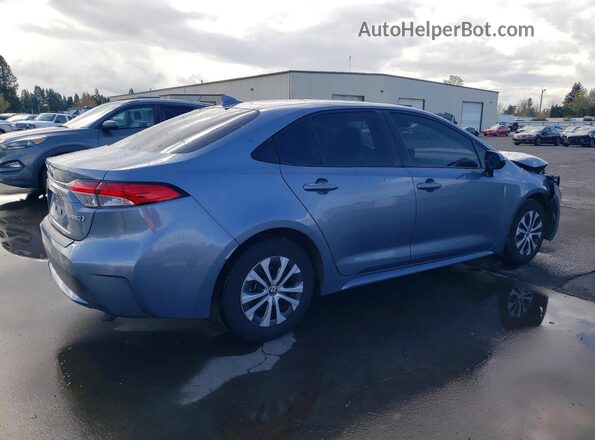 JTDEAMDEXNJ041236 2022 TOYOTA COROLLA Blue Задня права чверть