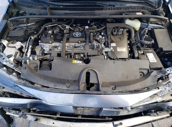 JTDEAMDEXNJ041236 2022 TOYOTA COROLLA Blue Вид задньої частини салону