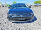 2022 Toyota Corolla Le Black vin: JTDEAMDEXNJ056576