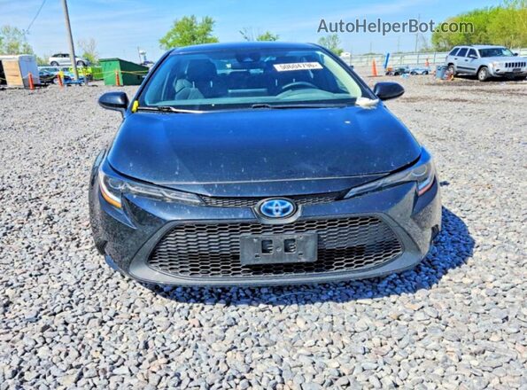 JTDEAMDEXNJ056576 2022 TOYOTA COROLLA Black Vista frontal