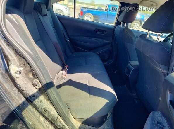 JTDEAMDEXNJ056576 2022 TOYOTA COROLLA Black Vista de los asientos traseros