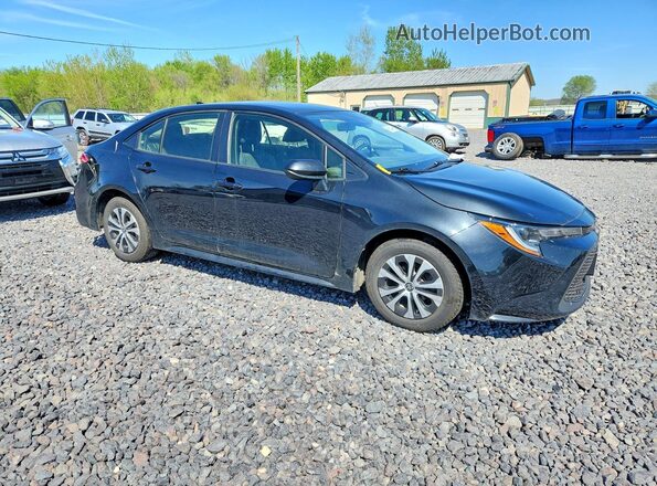 JTDEAMDEXNJ056576 2022 TOYOTA COROLLA Black Delantero derecho