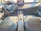 2022 Toyota Corolla Le Black vin: JTDEAMDEXNJ056576