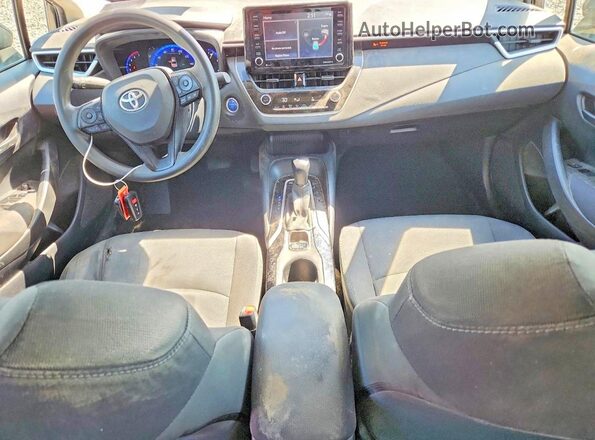 JTDEAMDEXNJ056576 2022 TOYOTA COROLLA Black Vista del salpicadero