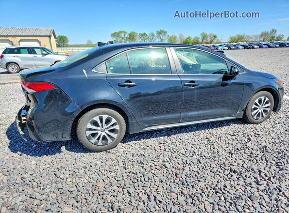 JTDEAMDEXNJ056576 2022 TOYOTA COROLLA Black Trasero derecho