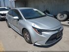 2022 Toyota Corolla Hybrid Le Gray vin: JTDEAMDEXNJ057436