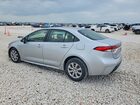 2021 Toyota Corolla Le Серебряный vin: JTDEPMAE0MJ117645
