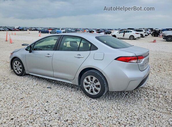 JTDEPMAE0MJ117645 2021 TOYOTA COROLLA Серебряный Задняя левая четверть
