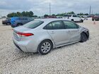 2021 Toyota Corolla Le Серебряный vin: JTDEPMAE0MJ117645
