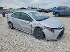 2021 Toyota Corolla Le Серебряный vin: JTDEPMAE0MJ117645