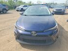 2021 Toyota Corolla Le Blue vin: JTDEPMAE0MJ128838