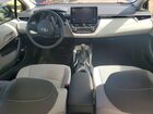 2021 Toyota Corolla Le Blue vin: JTDEPMAE0MJ128838