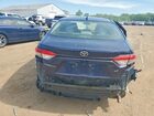 2021 Toyota Corolla Le Blue vin: JTDEPMAE0MJ128838