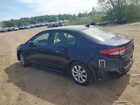 2021 Toyota Corolla Le Blue vin: JTDEPMAE0MJ128838