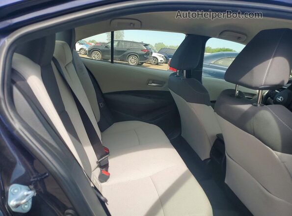 JTDEPMAE0MJ128838 2021 TOYOTA COROLLA Blue Widok tylnych siedzeń