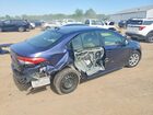2021 Toyota Corolla Le Blue vin: JTDEPMAE0MJ128838
